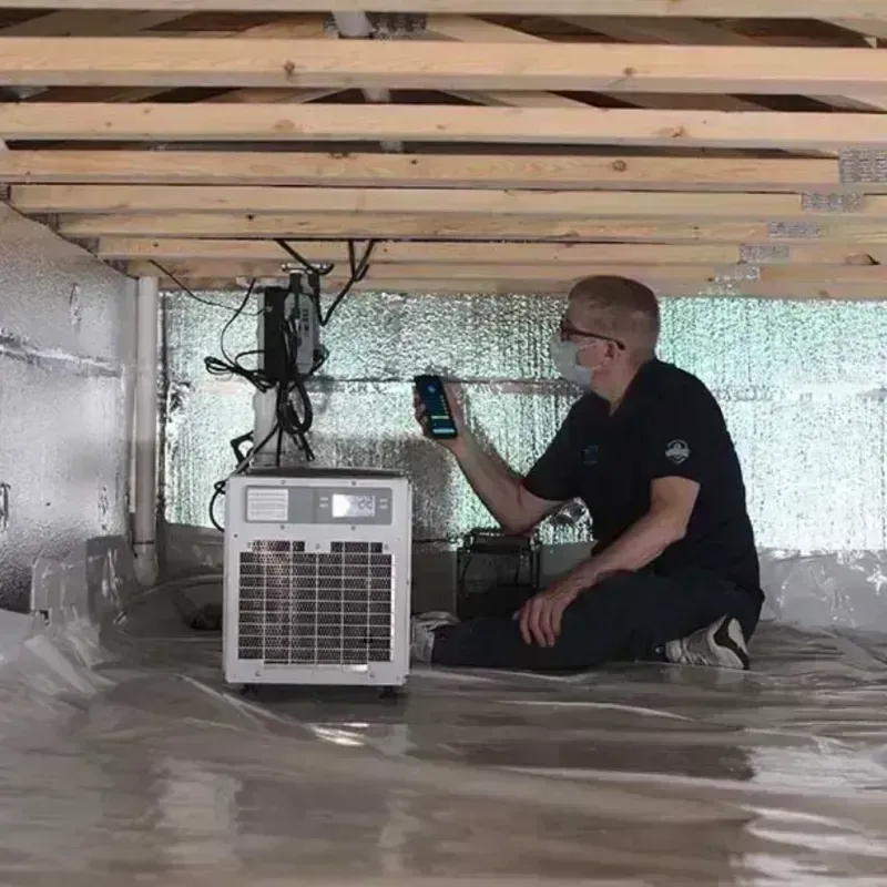 Crawl Space Water Removal Service in Pinehurst, NC