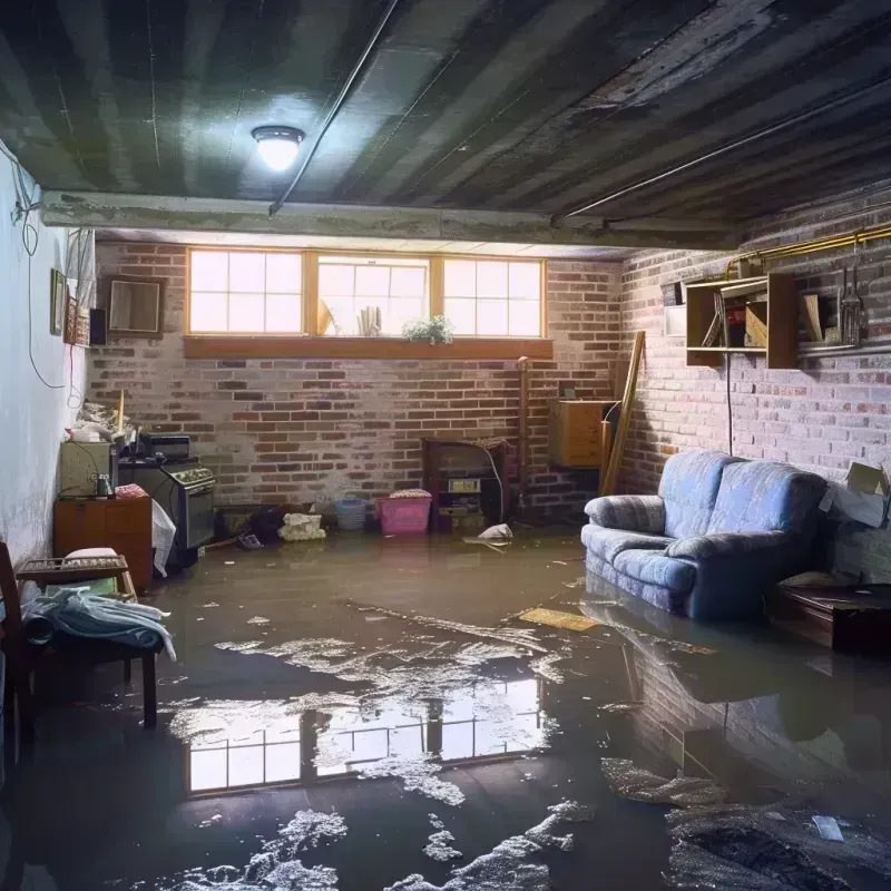 Flooded Basement Cleanup in Pinehurst, NC